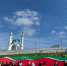 В Казани более 200 человек развернули флаг Татарстан размером 50 на 25 метров - Камская новь