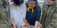 В Лаишевском районе прошел блиц-опрос на знание государственных символов России - Камская новь