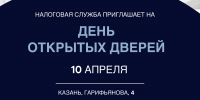 В Казани 10 апреля пройдет «День открытых дверей» налоговой инспекции - Лаишевский район