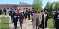 В Лаишевском техникуме прошел митинг, посвященный 80-летию Великой Победы - Камская новь