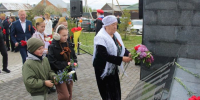 В селе Кирби Лаишевского района открыли памятник односельчанам-участникам боевых действий - Камская новь