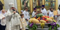 Праздник Преображения Господня собрал в Больших Кабанах православных верующих - Камская новь