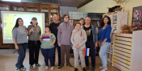 В Лаишевской библиотеке провели патриотическую акцию «Символ народа» - Камская новь