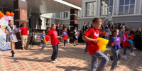 В Лаишевской школе №2 встретили День знаний - Камская новь