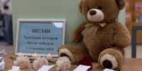 В Лаишевской гимназии № 1 прошла акция «Капля жизни» в память о жертвах терроризма - Лаишевский район