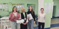 Молодые жители села Сокуры Лаишевского района впервые участвуют в выборах - Камская новь