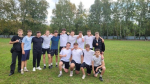 Лицеисты победили в футбольном турнире