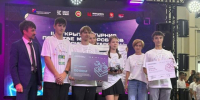Серебро лицея «Инноватика» на турнире по битве роботов - Камская новь