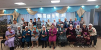 Культурный вечер для пожилых в Атабаевском СДК - Камская новь