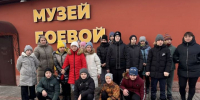 Воспитанники Лаишевского реабилитационного центра встретились с участником СВО - Камская новь