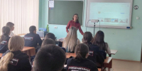 Лекция о репродуктивном здоровье в Лаишевском техникуме - Камская новь