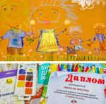 Аделина Паркина любит рисовать