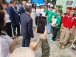 Твои руки — наш дом! Профориентация для строителей завтрашнего Лаишева