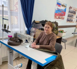 Мастерицы Лаишевского района сшили 33 антидроновых пончо